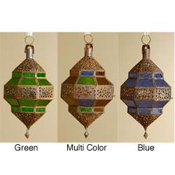 Small Moroccan Glass Lantern (Morocco)  
