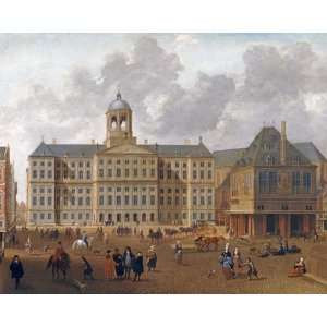  The Town Hall On The Dam, Amsterdam