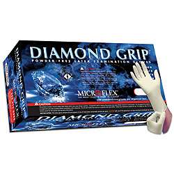 Diamond Grip Large Latex Gloves (Case of 1000)  