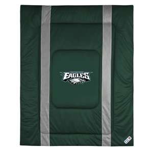 Philadelphia Eagles NFL Side Line Collection Bed Comforter  