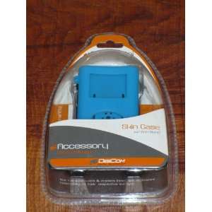  DigiCom Blue Skin Case for iPod Mini, with Arm Band  