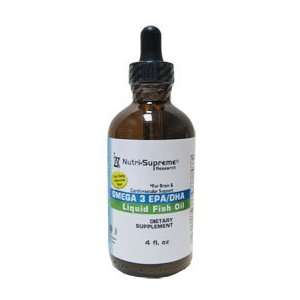  Nutri Supreme Research Omega 3 EPA/DHA Fish Oil Liquid 
