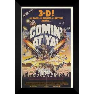  Comin At Ya 27x40 FRAMED Movie Poster   Style A   1981 