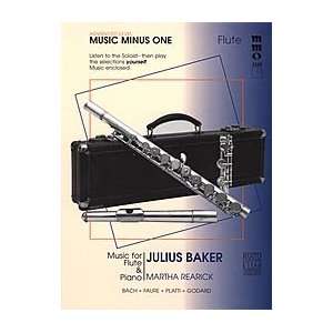  Advanced Flute Solos, Vol. IV (Julius Baker) Musical 
