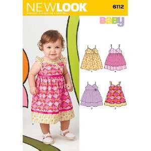  New Look U06112A Babies Dresses Sewing Pattern Arts 