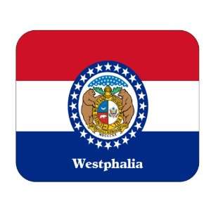  US State Flag   Westphalia, Missouri (MO) Mouse Pad 