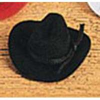 inch Felt Cowboy Hats Value Pack 12 pc. western doll  
