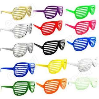  New Shutter Shades Summer Sun Glasses Novelty Fun ON SALE FREE  