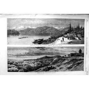   1868 NEWICARGUT YOURKON RIVER ALASKA RUSSIAN AMERICA