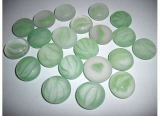 D00322 Green Sea Glass Gems,Crafts,OOAK,Jewelry  