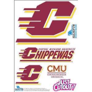  Central Michigan University   Chippewas Wall Graphic 