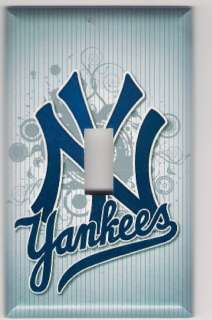 New York Yankees Decorative Light Switch Plate  