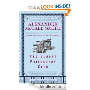 The Sunday Philosophy Club Alexander McCall Smith  Kindle 