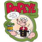 Popeye car bumper sticker decal 5 x 5 items in bargainsyoulove store 