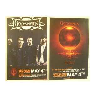 Godsmack 2 Sided Poster The Oracle 