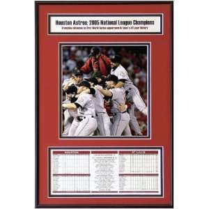 Houston Astros   Team Celebration   2005 National League Champions 