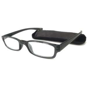  Able Vision Reading Glasses   Classic Reader CLA25 Crystal 