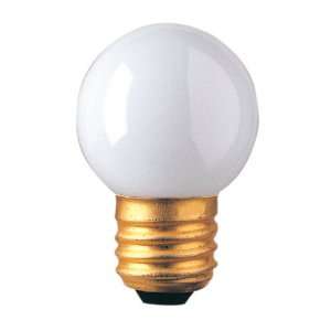   E27 Base 130 Volts 1000 Hour Frost Globe Lightbulb