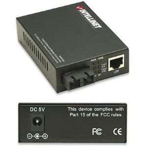  Ethernet Media Coverter SC