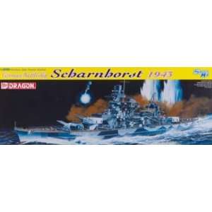  Dragon Models USA   1/350 German Battleship Scharnhorst 