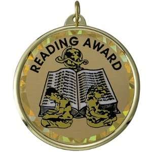  Reading Award Medals