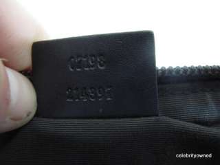 Gucci Camel Monogram Small Pochette Shoulder Bag  