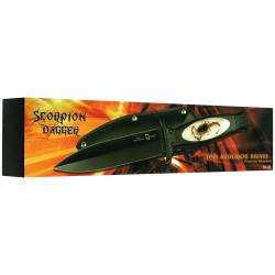 Tom Anderson Fantasy Knife 9 inch Scorpion Dagger  