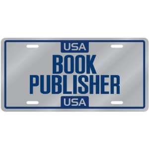  New  Usa Book Publisher  License Plate Occupations