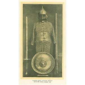   1905 Metropolitan Museum Collection of Armor Military 
