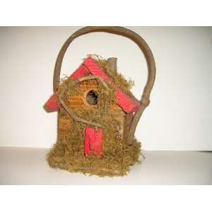  Two Story Birdhouse (12to Handle Top) 