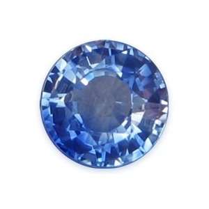  1.56 Cts Blue Sapphire Round Jewelry