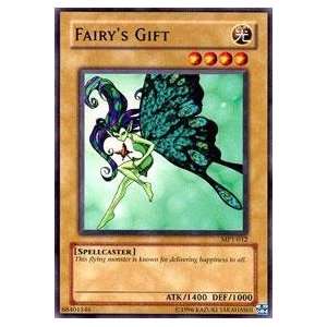  Yu Gi Oh   Fairys Gift   McDonalds Promo Cards   #MP1 