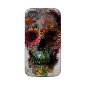  Skull 1 Iphone 4 Tough Cover Cell Phones & Accessories