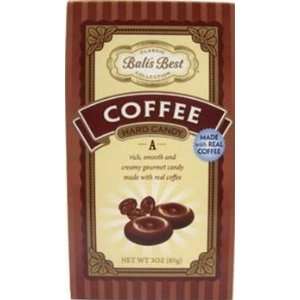 Balis Best Coffee Hard Candy 3 oz Case Pack 72  Grocery 