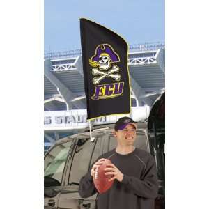  East Carolina Pirates Tailgate Flag