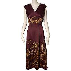 Austin Reed Womens Silk Long Dress  