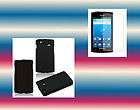Screen Protector+Blac​k Samsung Captivate Galaxy S SGH i897 Phone 