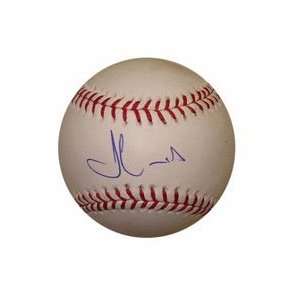   Martinez Autographed MLB Baseball (MLB Authenticated) 