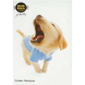  Hanadeka Dog   Mini Puzzle   Golden Retriever (Yawn 