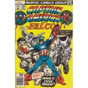   Comic Books   Capt. America #215 (Nov 1979) Comic Book Condition (VG+