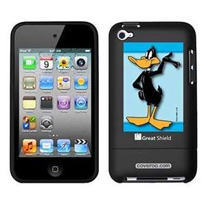    Daffy Smiling on iPod Touch 4g Greatshield Case Electronics