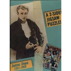  Springbok 2 sided 500 Piece Puzzle   James Dean 1931 1955 