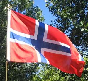 NORWAY NORWEGIAN Flag 3x5 3 x 5 foot BRAND NEW  
