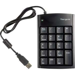 Ultra Mini USB Keypad. 19KEY USB SILVER ULTRA MINI KEYPAD W/ 2PORT USB 