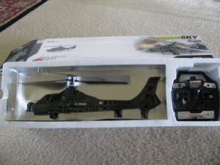 HuntingSky 4Ch Single Propeller RC Commanche Helicopter W/Gyro 2012 