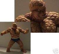 Fantastic Four Thing Horizon Model Kit Completed  