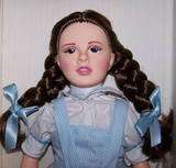Dorothy Wizard of OZ Doll Judy Garland 1984 Effanbee  
