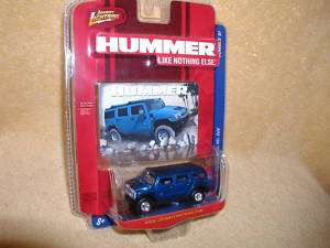 Johnny Lightning   2004 Hummer H2   1/64  