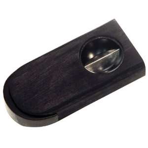  Wood V Cigar Cutter 64 Ring, #1458