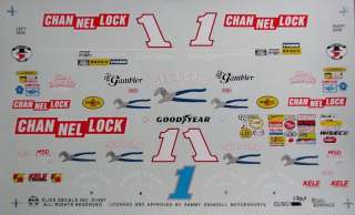 Sammy Swindell 1996 97 Channellock Sprint Car  
